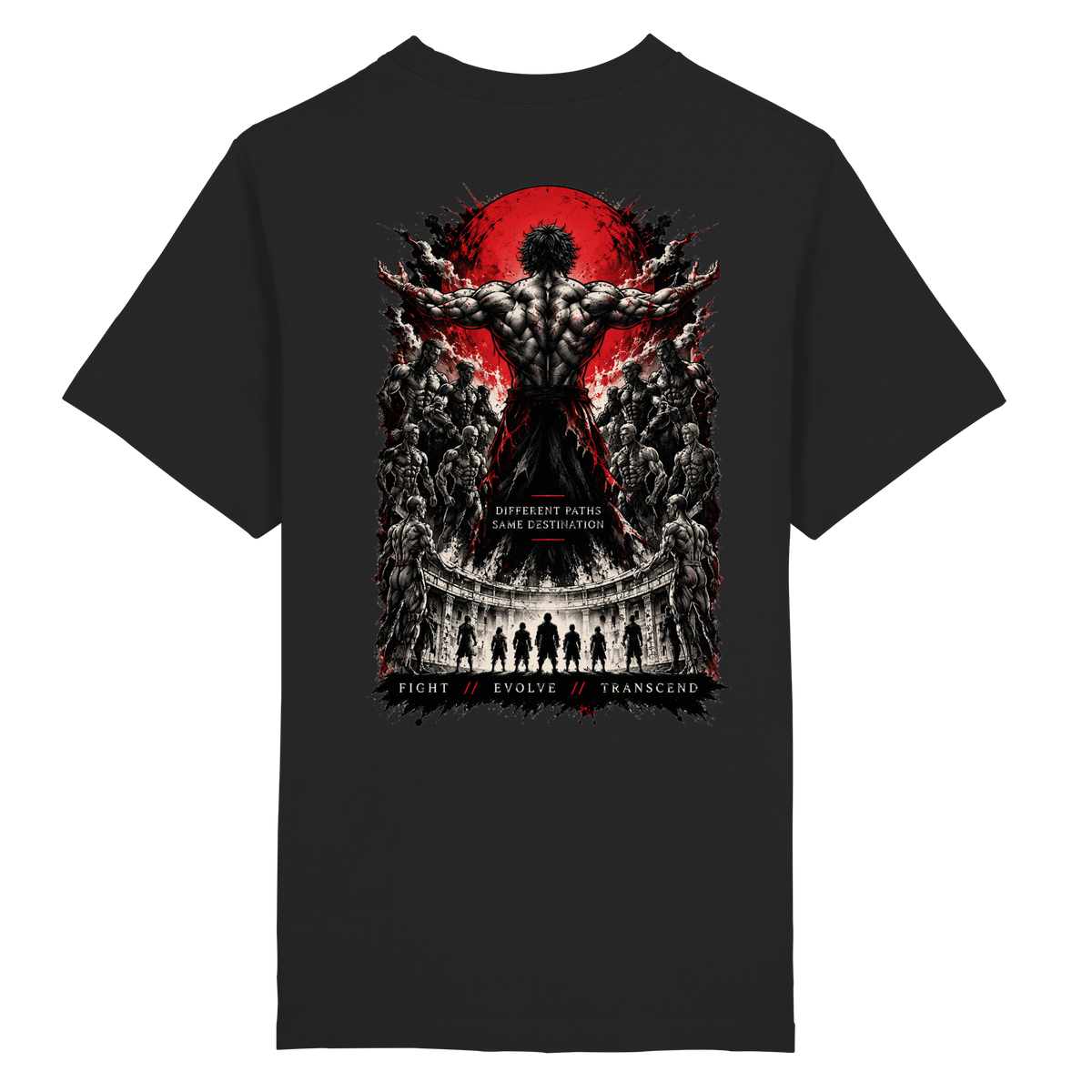 Wrathkin - Different Paths I Heavy Oversized Shirt