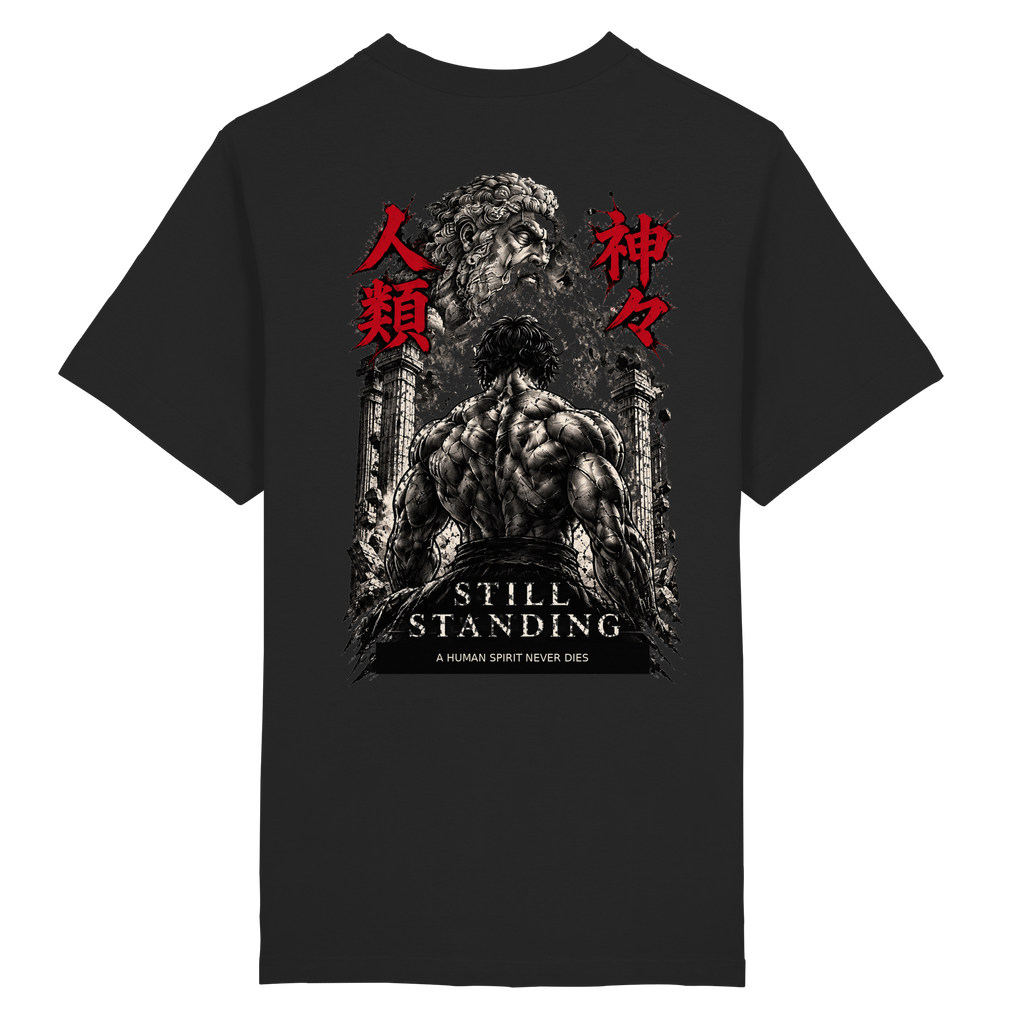 Wrathkin - Still Standing I Heavy Oversized Shirt