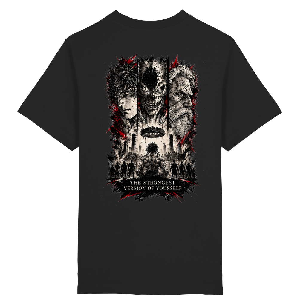 Wrathkin - The Strongest Version I Heavy Oversized Shirt